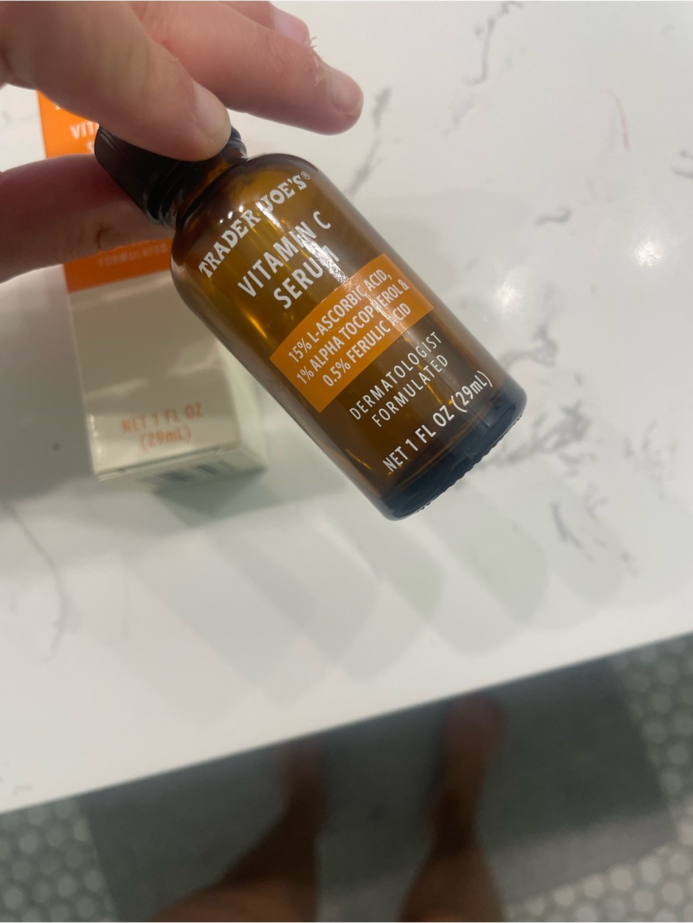 New Trader Joe’s Vitamin C Serum - Picture 3 of 3